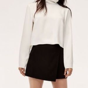 Zara Babaton Black Skort Size 2